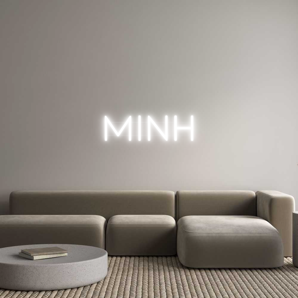 Custom Neon: minh