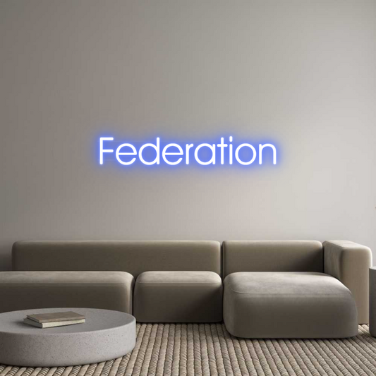 Custom Neon: Federation